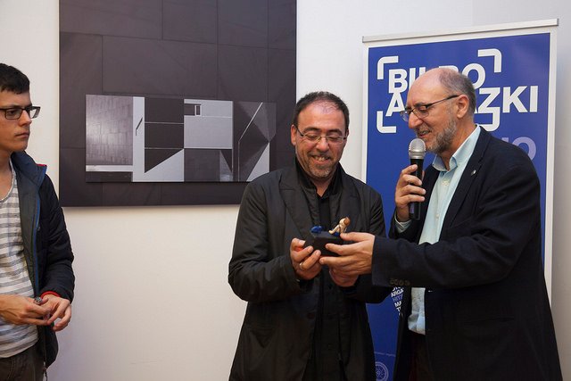 Inauguración exposición Gabriel Caneda