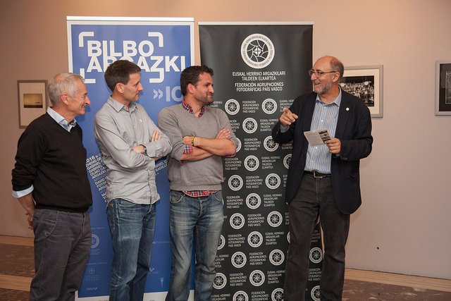 Inauguración exposición trofeo Argizaiola 2016