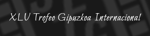 XLV Trofeo Guipuzkoa