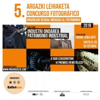 Concurso Patrimonio Industrial