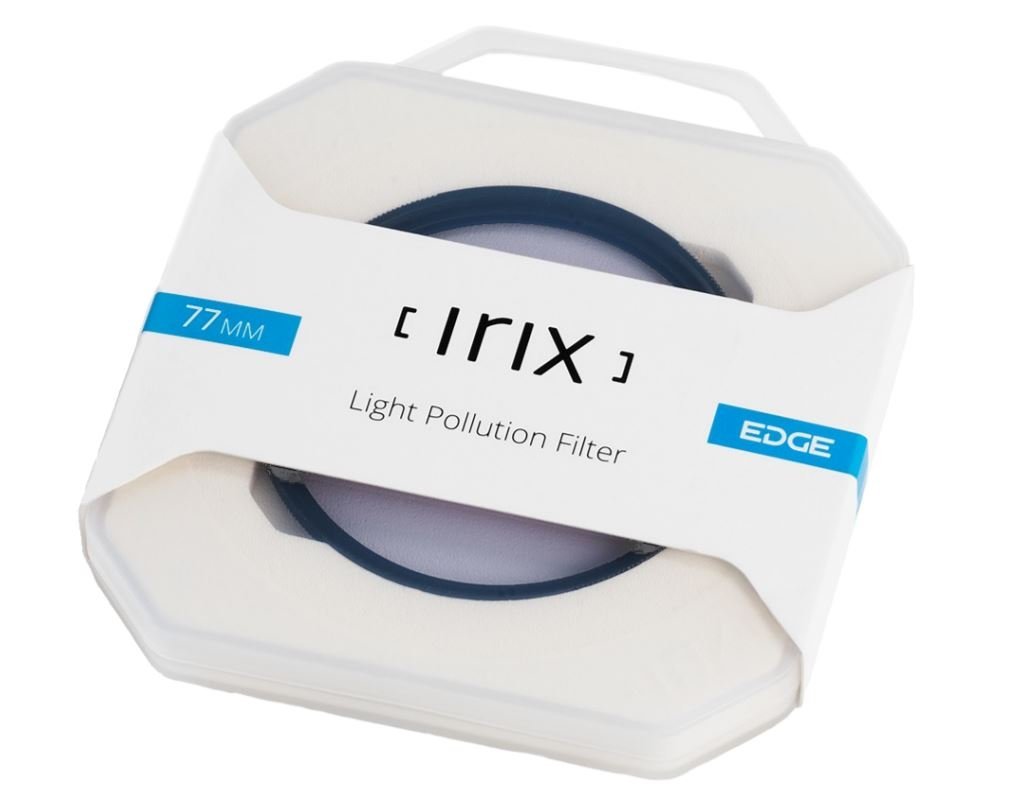 Irix lanza un nuevo filtro para luchar contra la contaminación lumínica (Photolari)