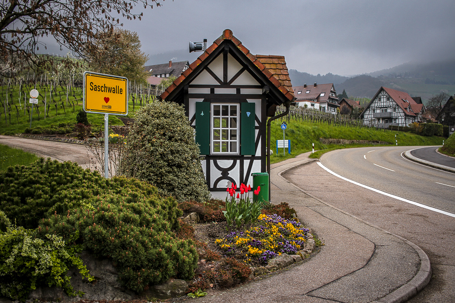 Sasbachwalden, un pueblo que se pasa de bonito en la Selva Negra (Alemania)