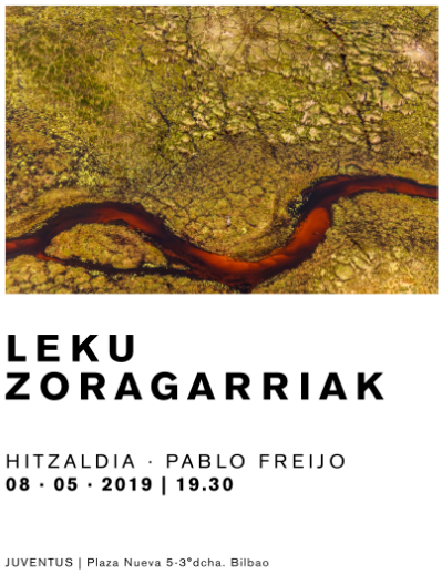 Proyeccion de fotografía de Pablo Freijo
