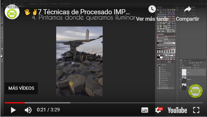 7 técnicas de procesado imprescindibles en fotografía de paisaje