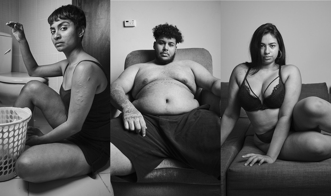 ‘Rock Your Ugly’, de Waleed Shah, retratando las inseguridades de las personas a través de sus cuerpos nada perfectos