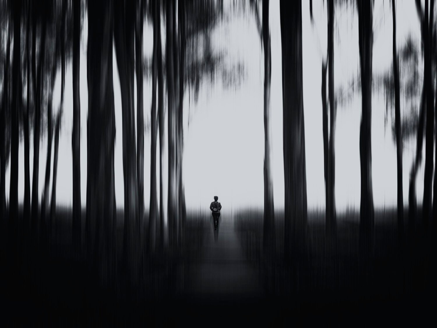Cómo conseguir el efecto Adamski en Photoshop (paso a paso)