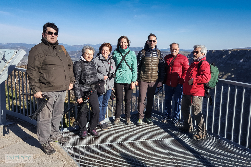 Salida 1-2019: Al salto del Nervión.