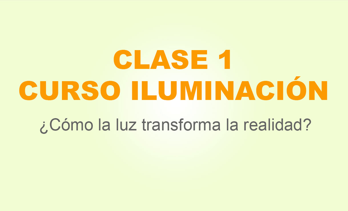 Clase 1. ¿Qué puedes conseguir con la luz en tus fotografías?