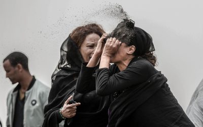 El misterioso halo en una de las fotografías nominadas para el World Press Photo 2020