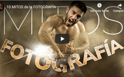 10 MITOS de la FOTOGRAFÍA