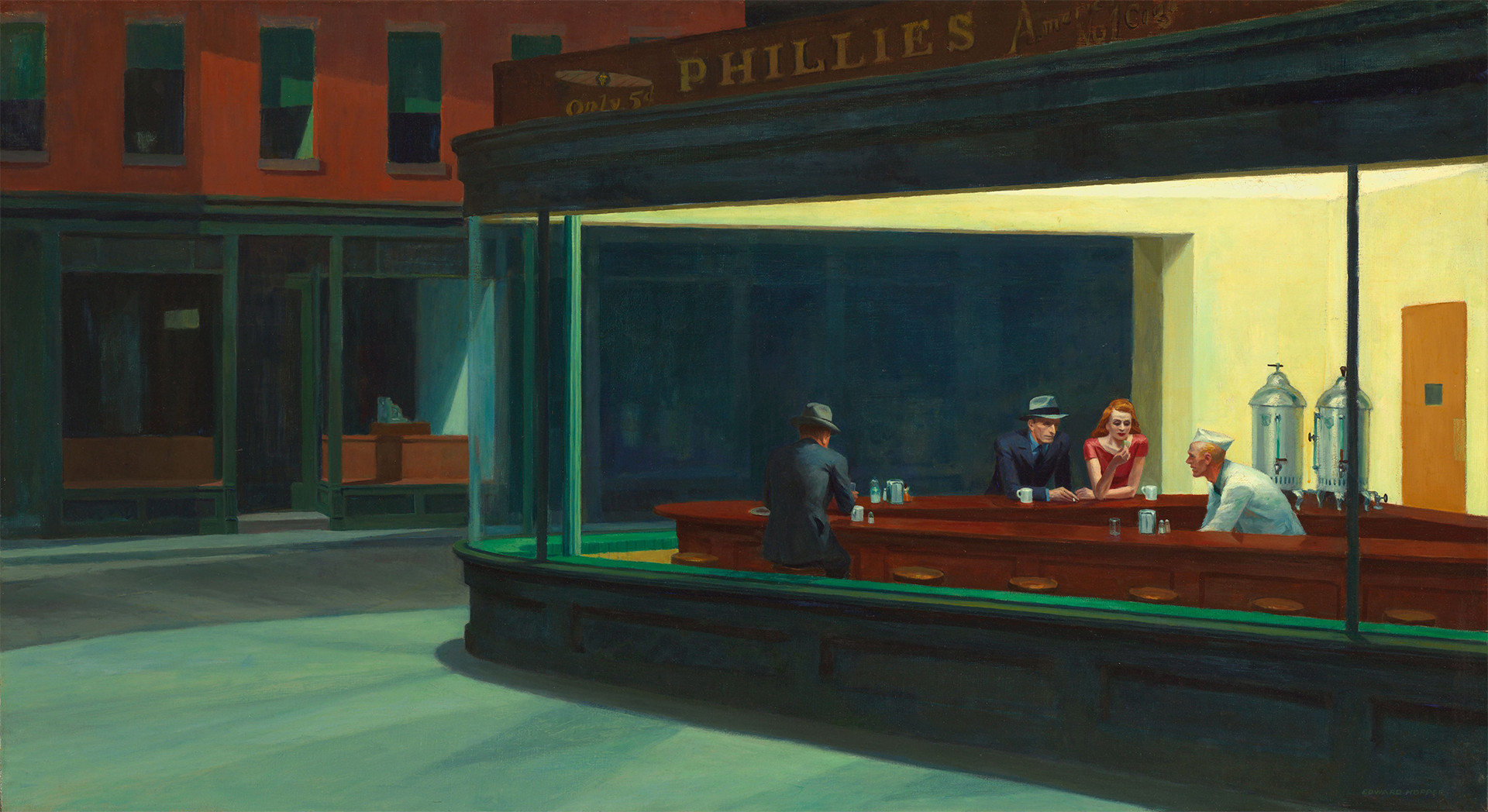 Abierto para todo el mundo el curso sobre Edward Hopper, el pintor que miraba como los fotógrafos, en la web del museo Thyssen