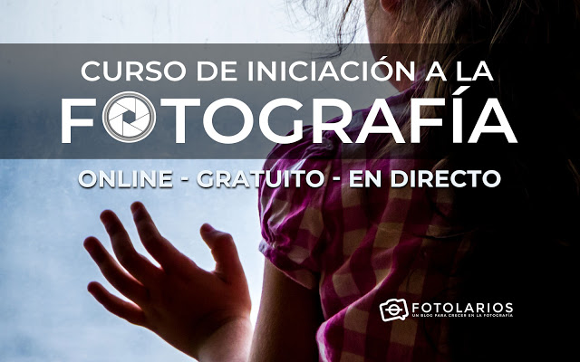 Curso iniciación a la fotografía en directo