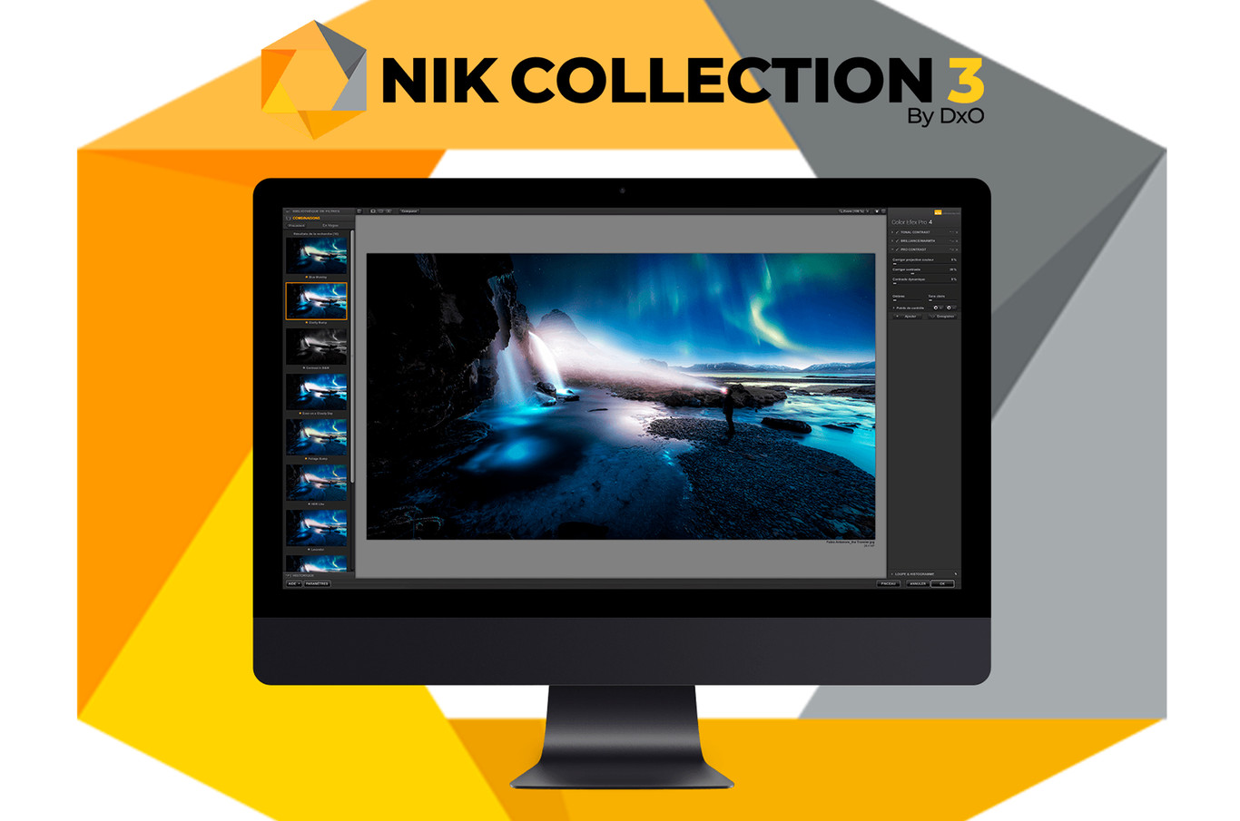 DxO presenta la nueva versión de los filtros Nik Collection: una integración total con los programas de Adobe