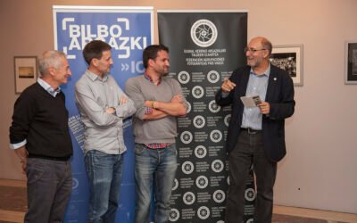 Inauguración exposición trofeo Argizaiola 2016