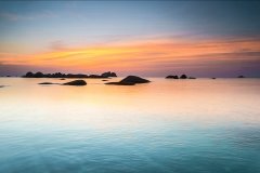 Mar en calma